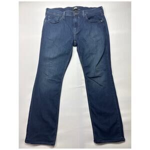 Paige Men's Federal Slim Straight Leg Blue Stretch Denim Jeans - 34 (35x28.5)